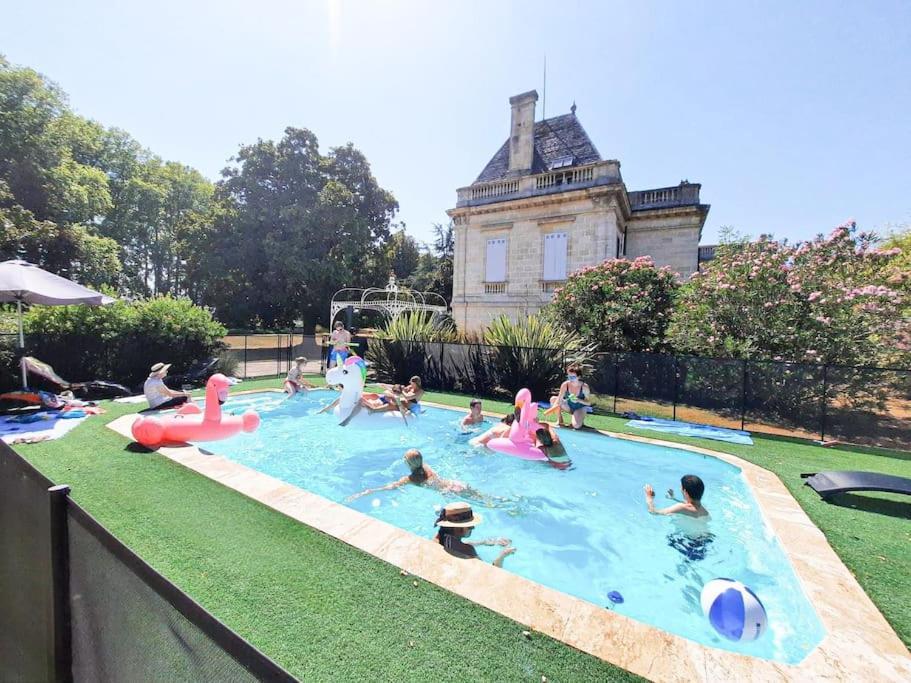 Asques Chateau Couffins מראה חיצוני תמונה